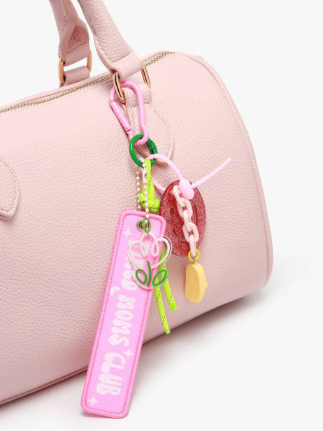 Bag Charm Tired Moms Club Fifille club Roze grigris LAN ander zicht 1